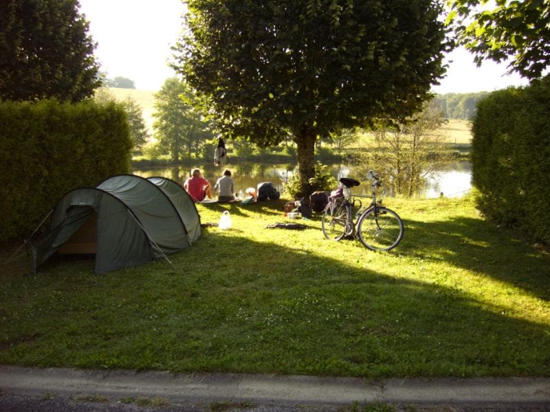 A scenery from Camping de Montréal