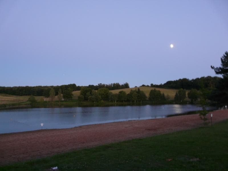 A scenery from Camping de Montréal