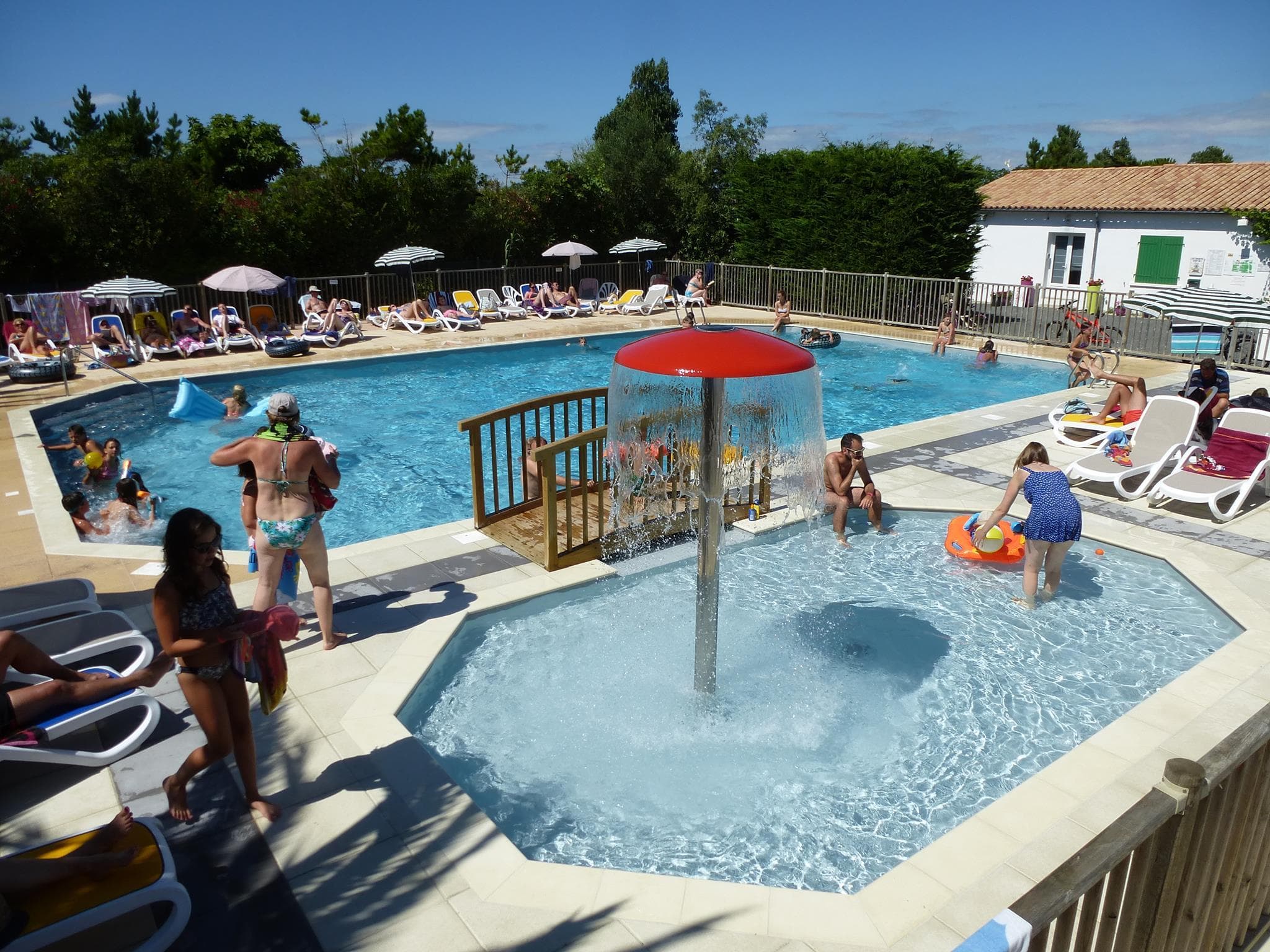 A scenery from Clico Chic - Camp du Soleil