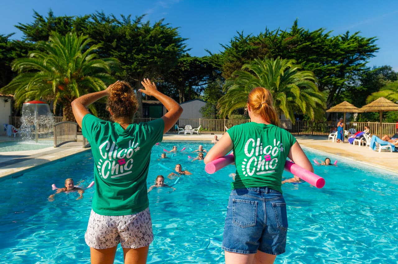 A scenery from Clico Chic - Camp du Soleil