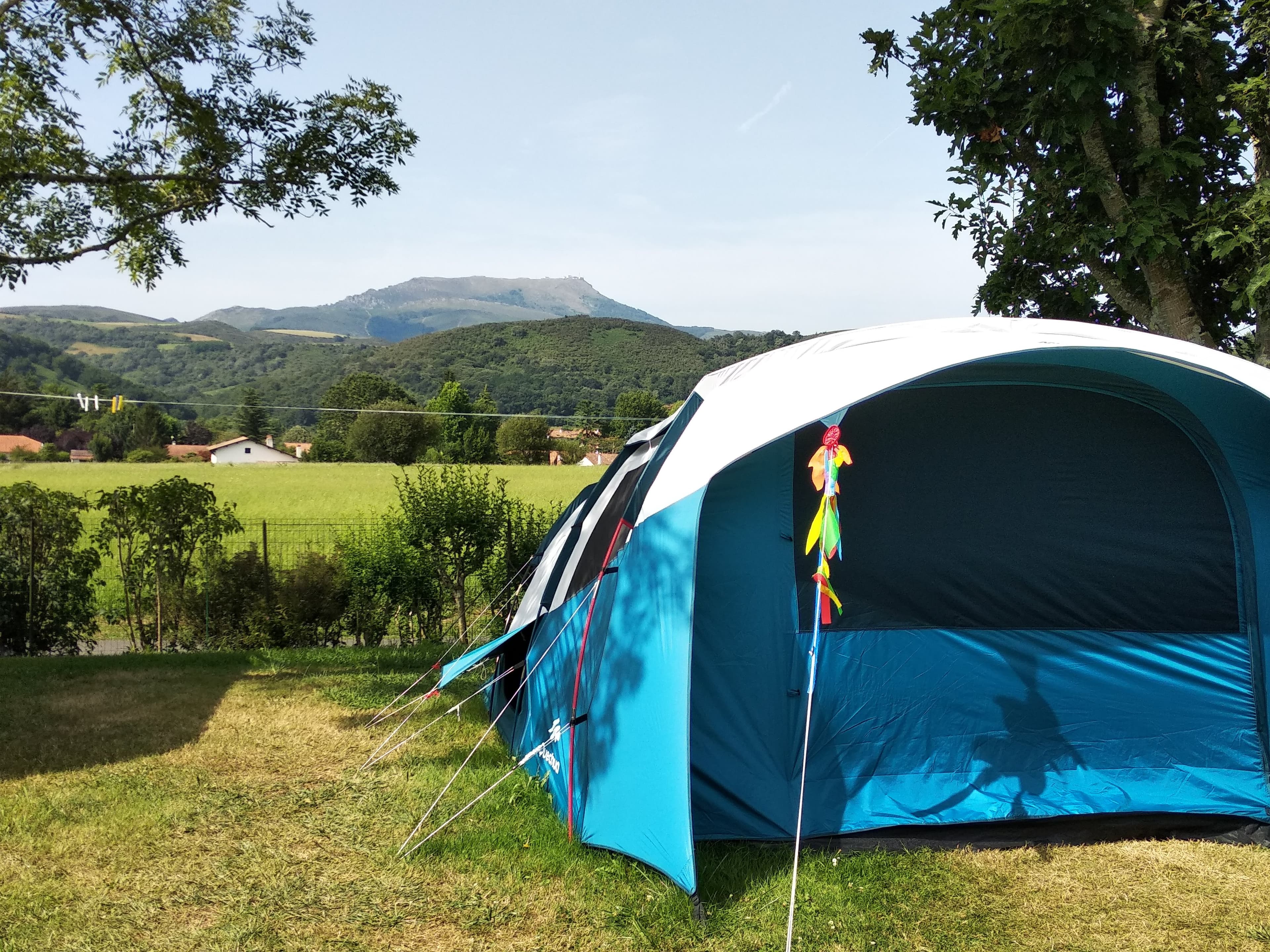 A scenery from Camping Goyetchea