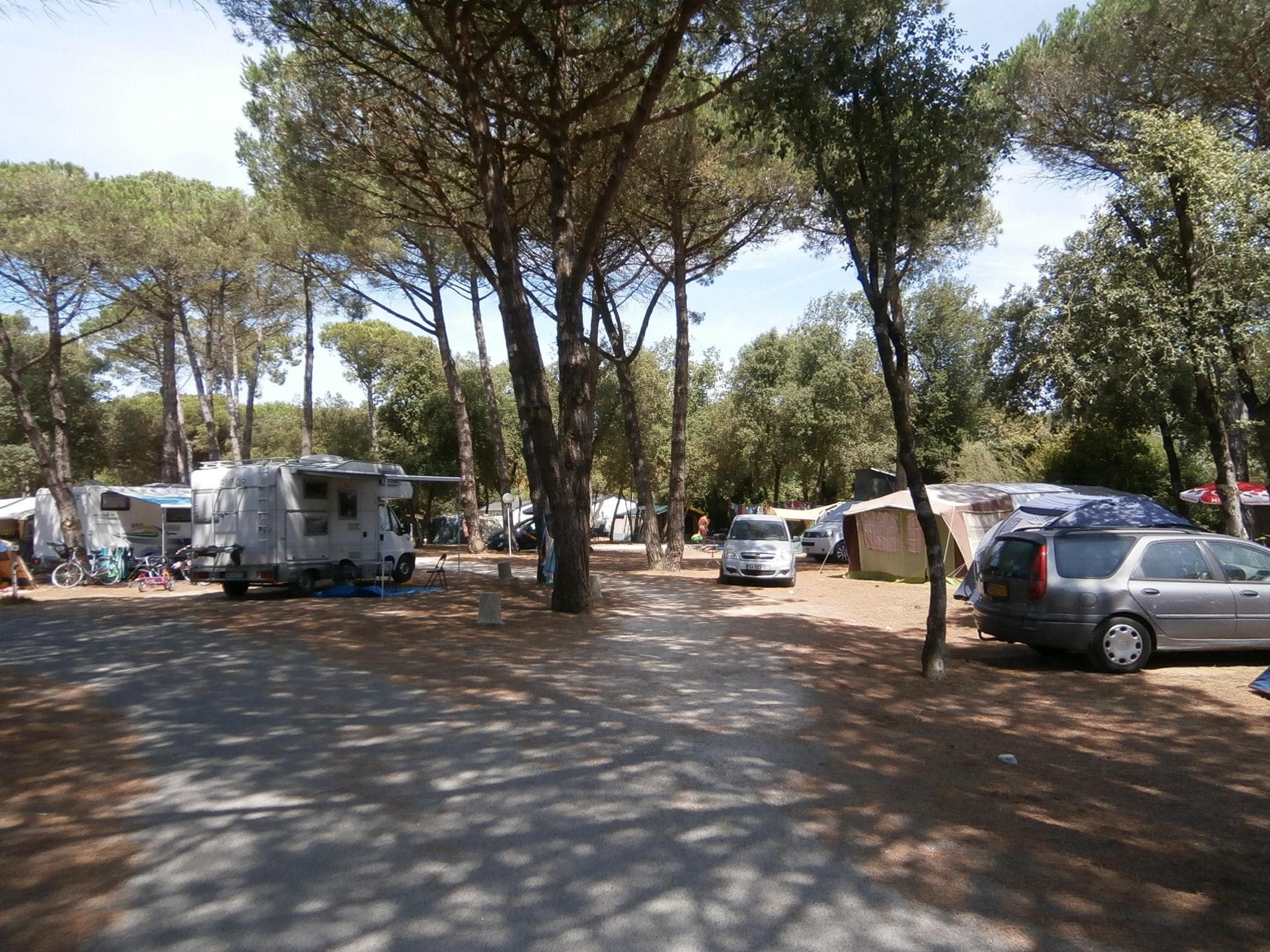 A scenery from Camping Homair - La Grainetière