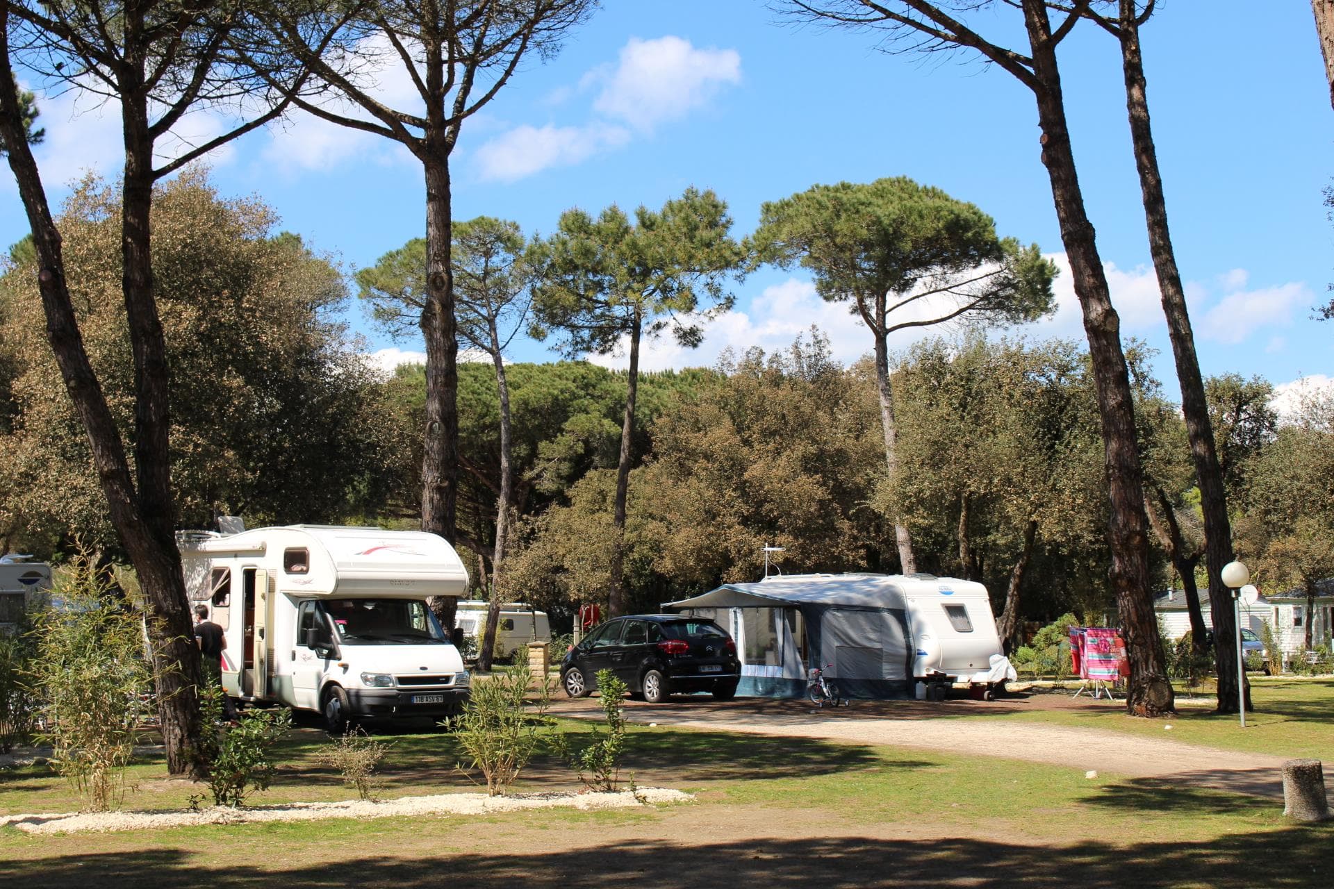 A scenery from Camping Homair - La Grainetière