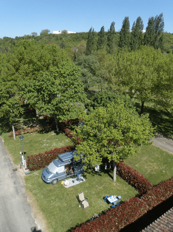 A scenery from Camping Onlycamp de l'Argenté