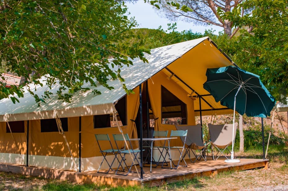 A scenery from Camping Onlycamp de l'Argenté