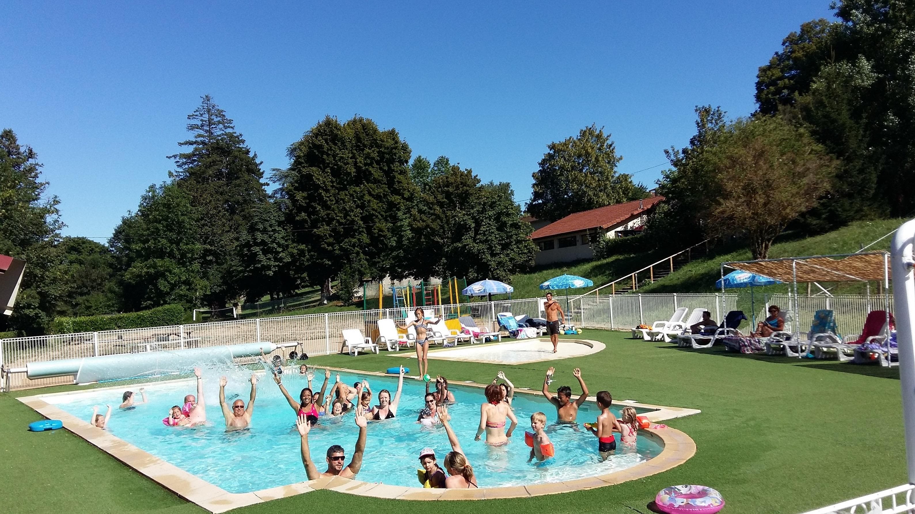 A scenery from Camping le Grand Cerf