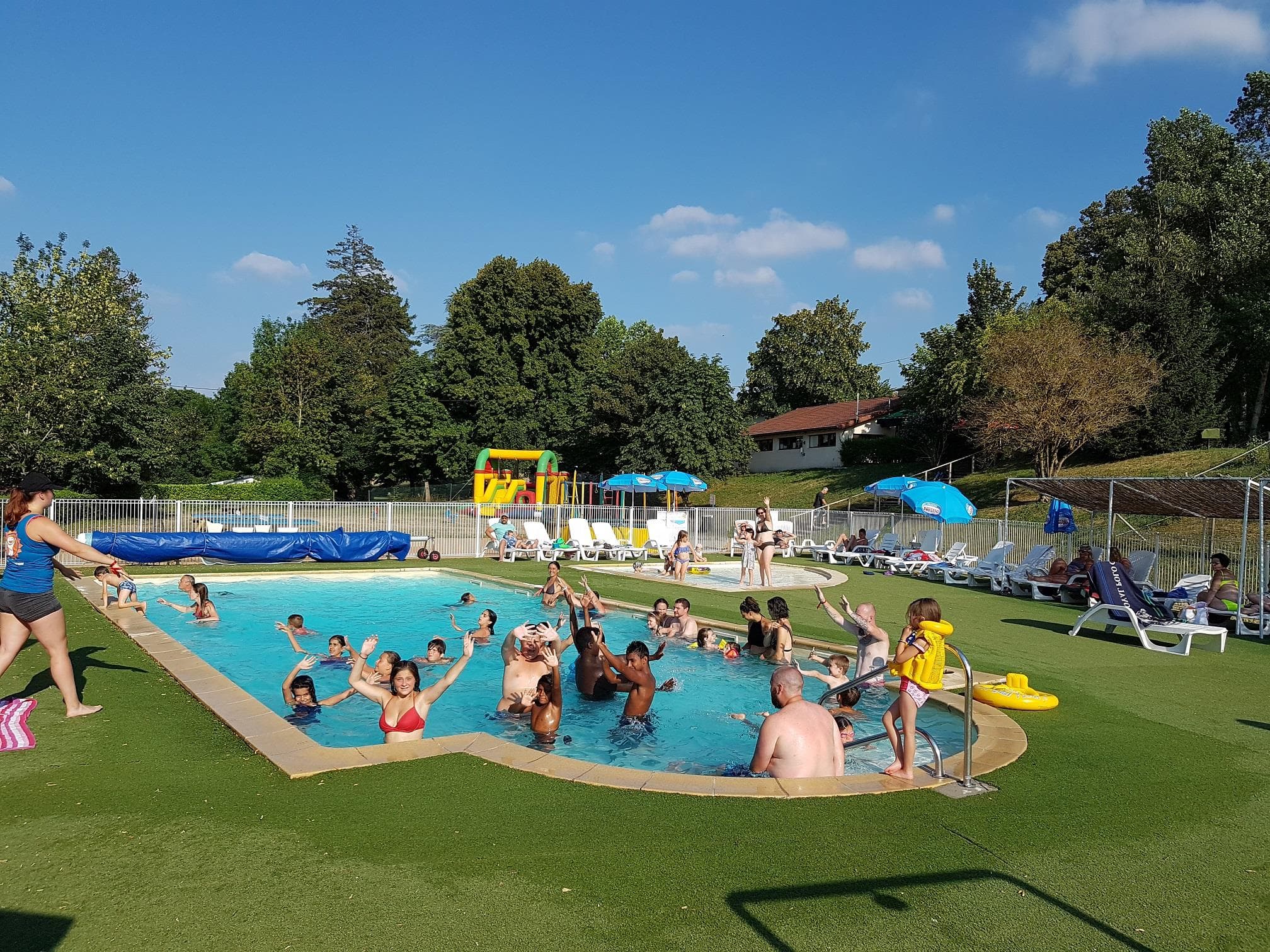 A scenery from Camping le Grand Cerf