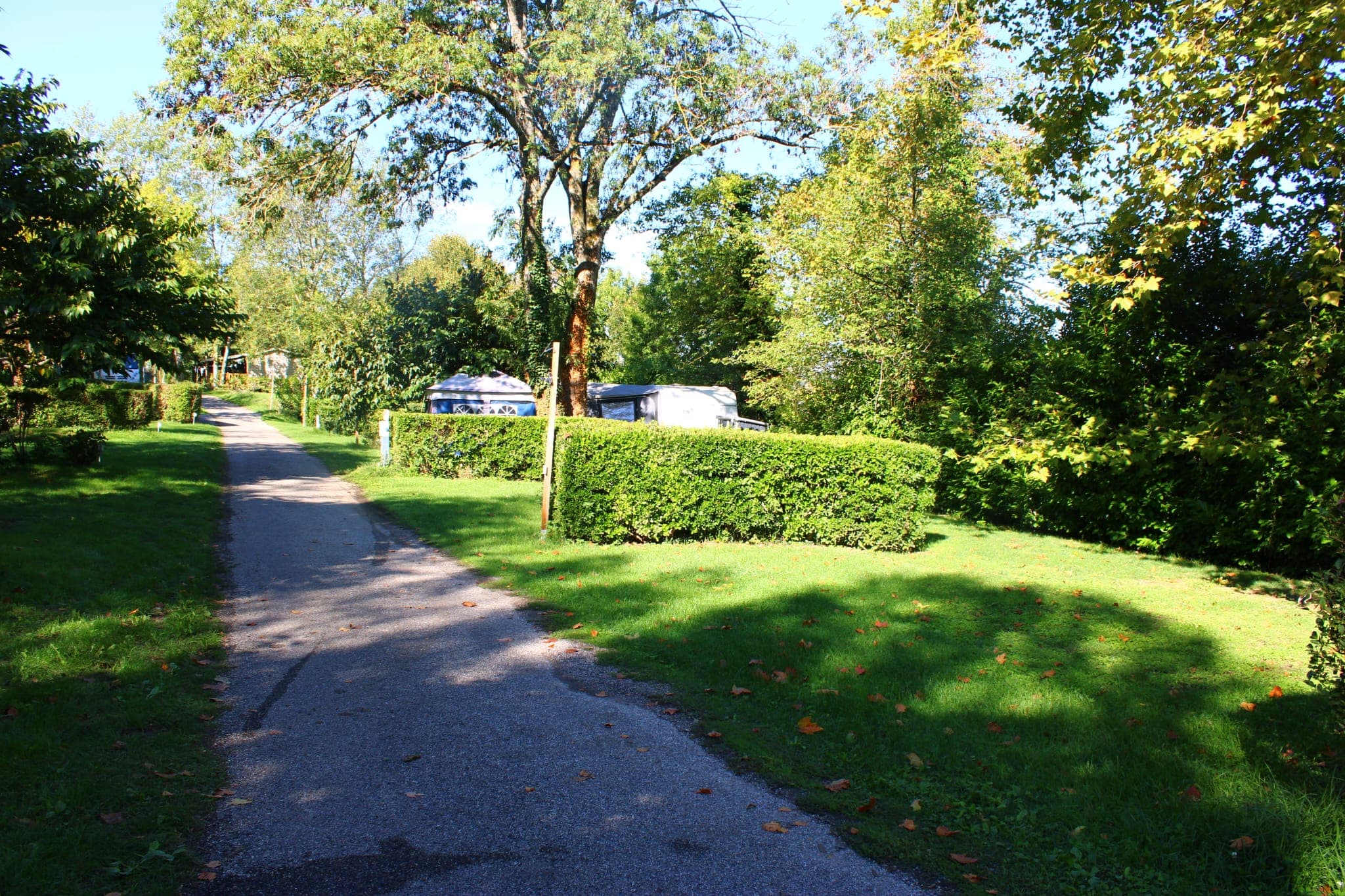A scenery from Camping le Grand Cerf