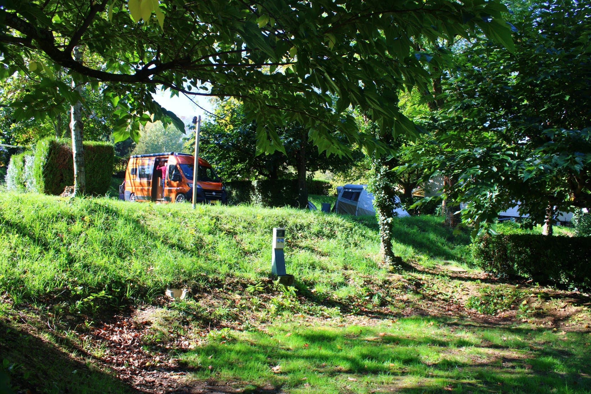 A scenery from Camping le Grand Cerf
