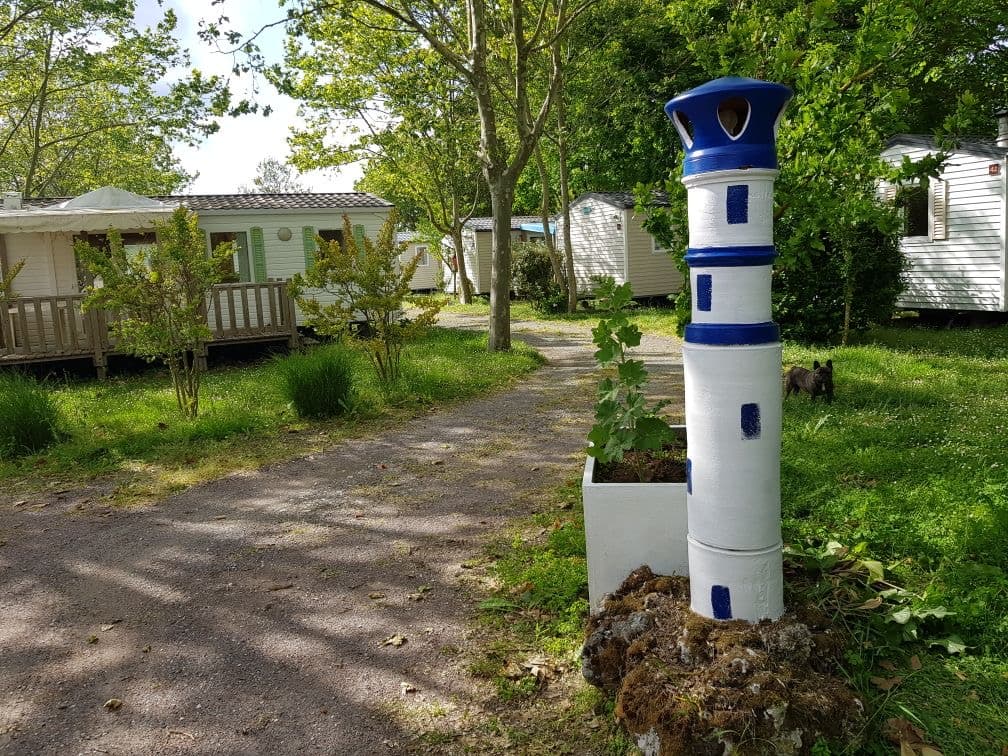 A scenery from Camping du Petit Pont