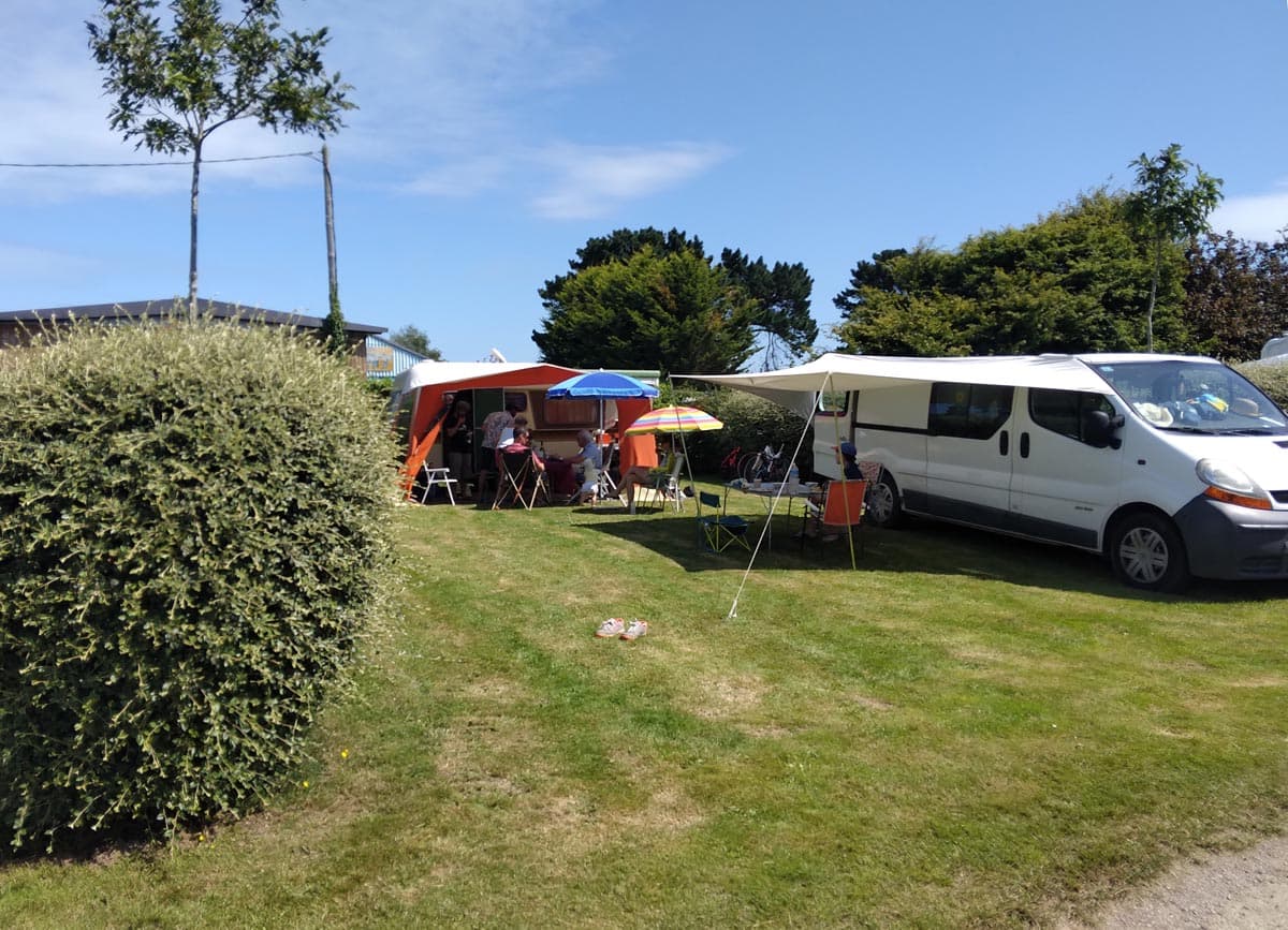 A scenery from Camping Mirabel Le Clos Tranquille
