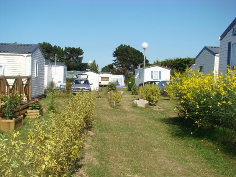 A scenery from Camping Mirabel Le Clos Tranquille