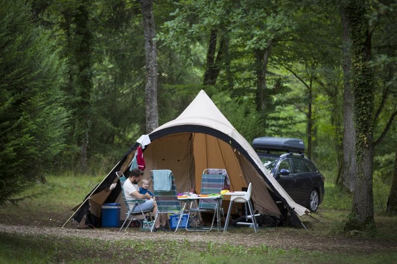 A scenery from Ushuaïa Villages - Camping au Bois Joli ****