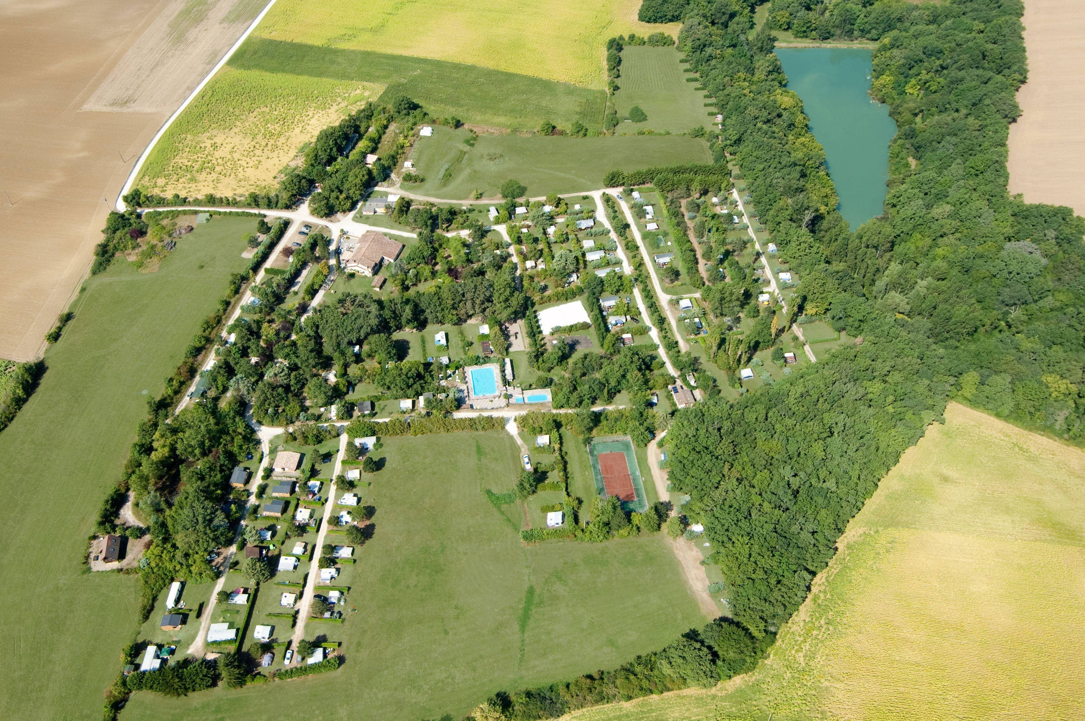 A scenery from Domaine Devèze