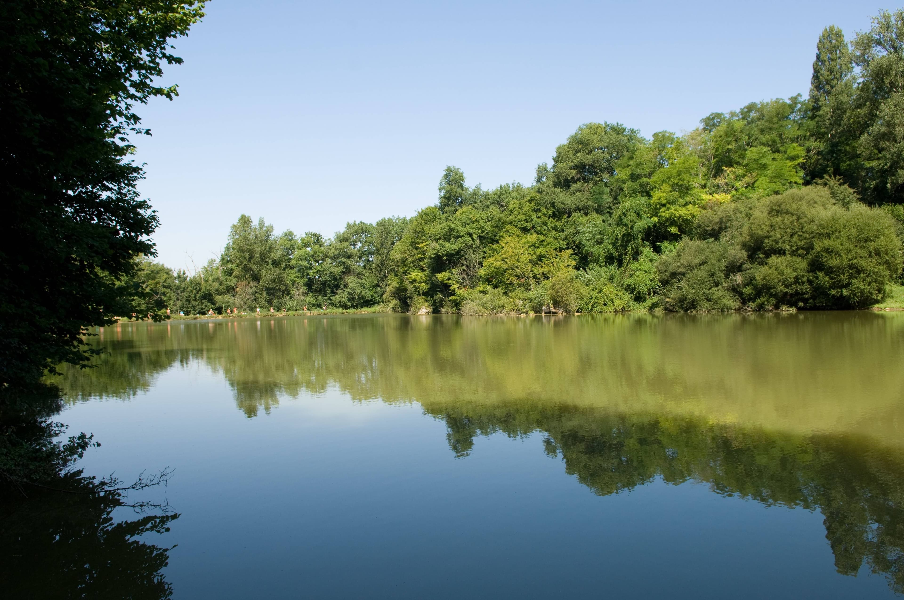 A scenery from Domaine Devèze