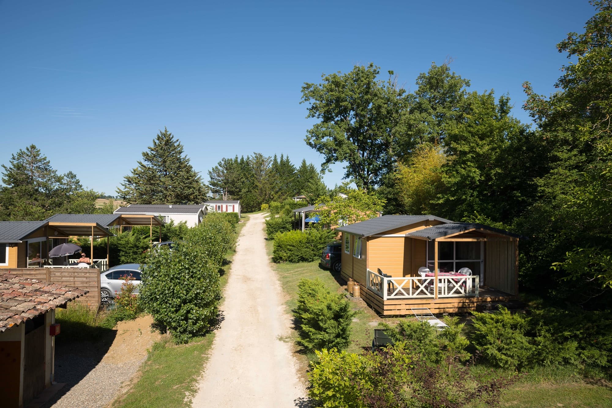 A scenery from Domaine Devèze