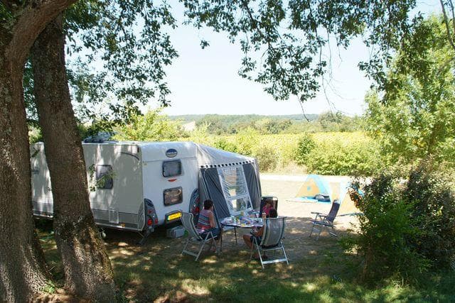A scenery from Le Camp de Florence
