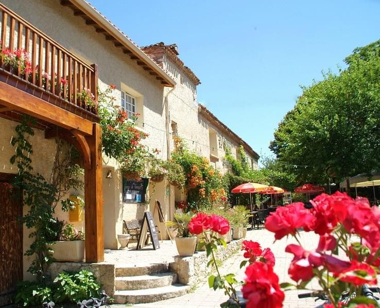 A scenery from Le Camp de Florence