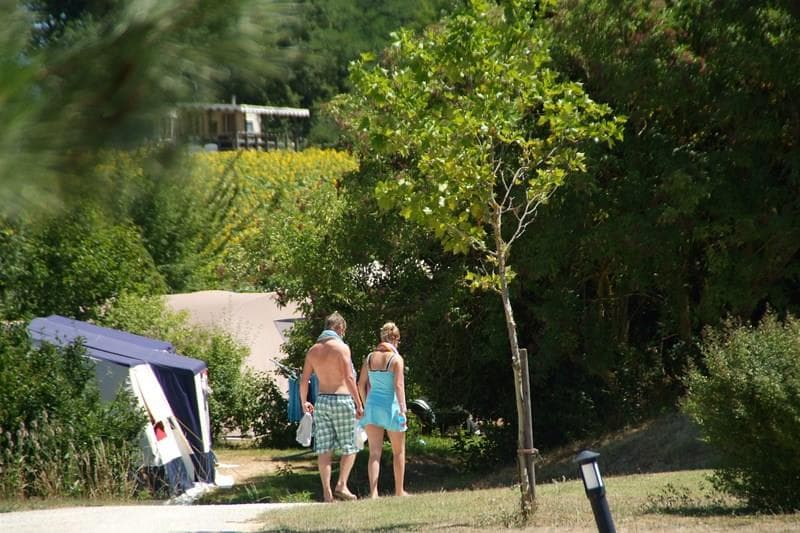 A scenery from Le Camp de Florence