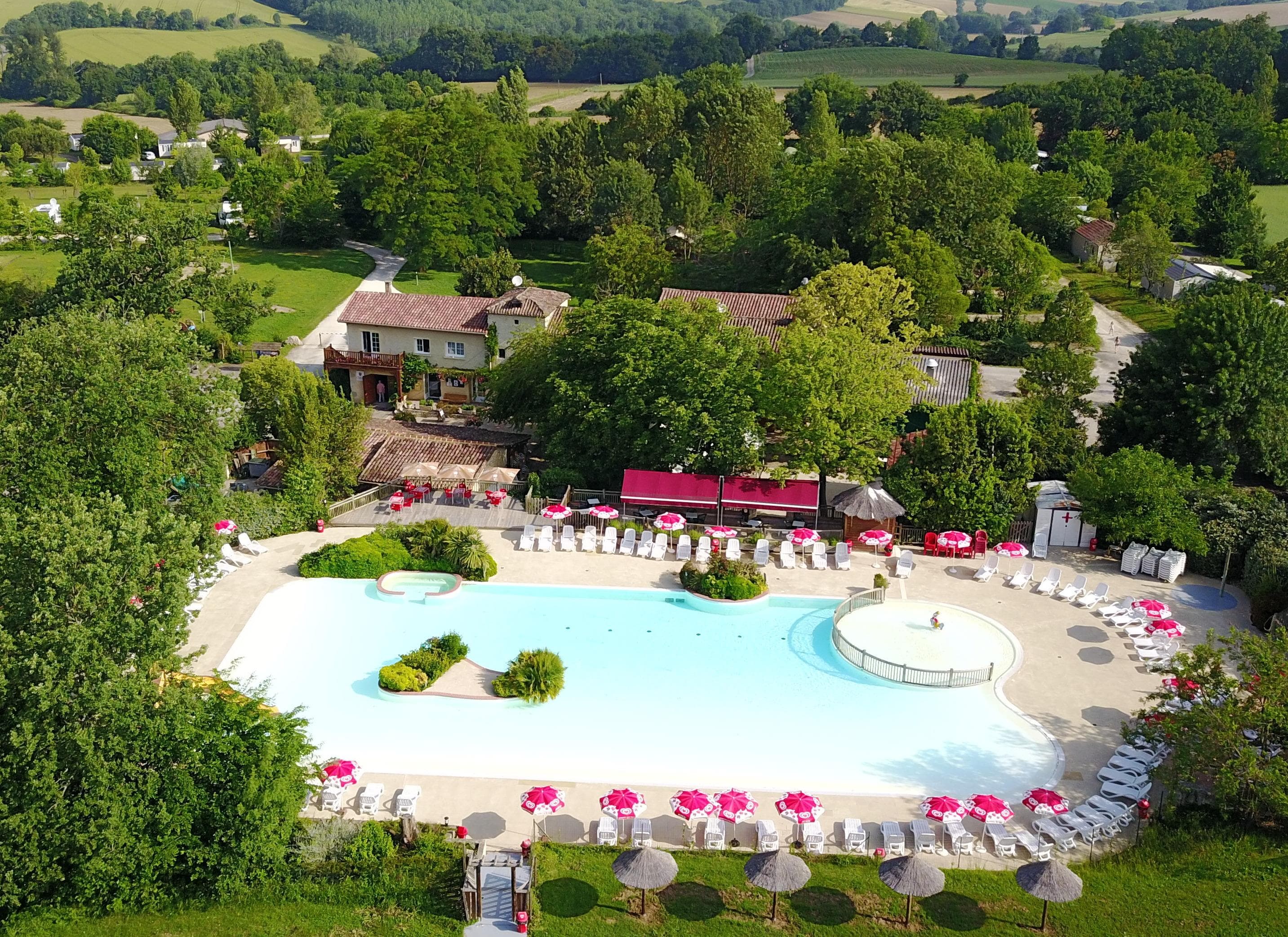 A scenery from Le Camp de Florence