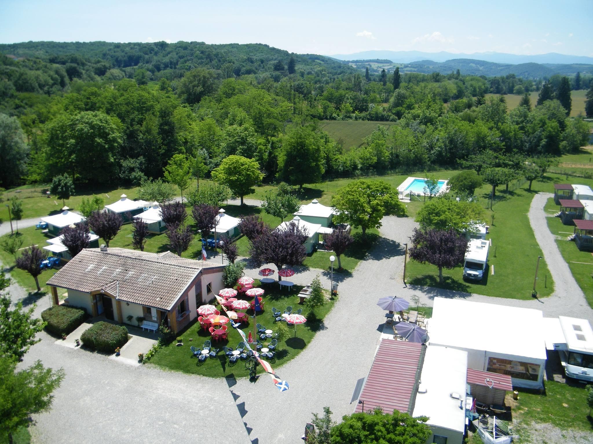 A scenery from Camping Les Eychecadous