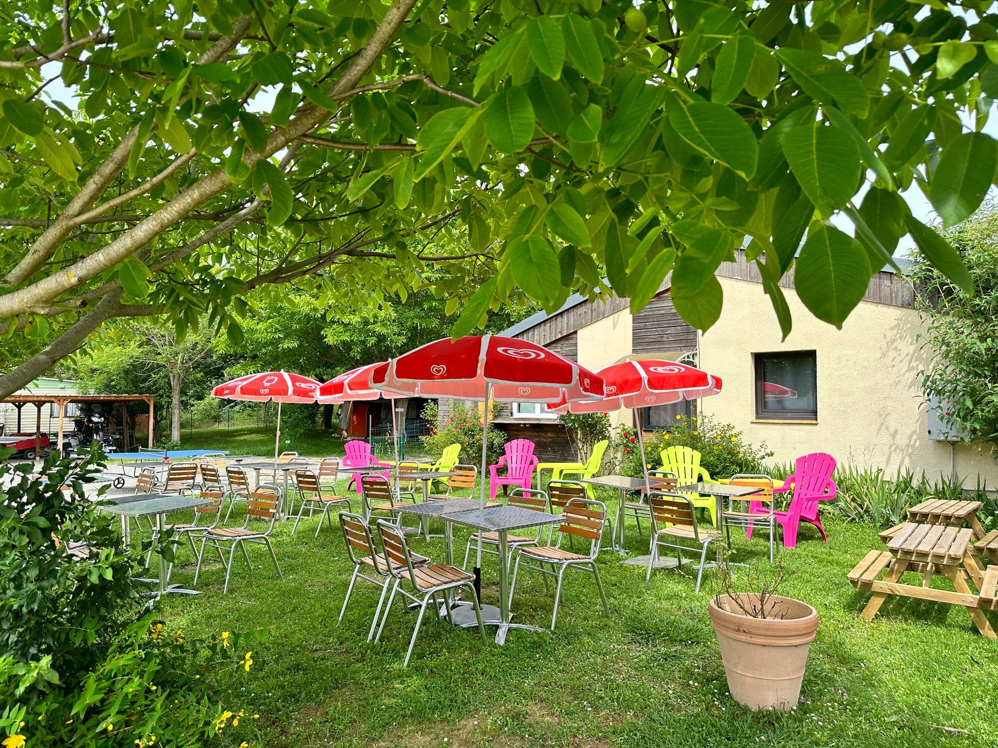 A scenery from Camping Les Eychecadous