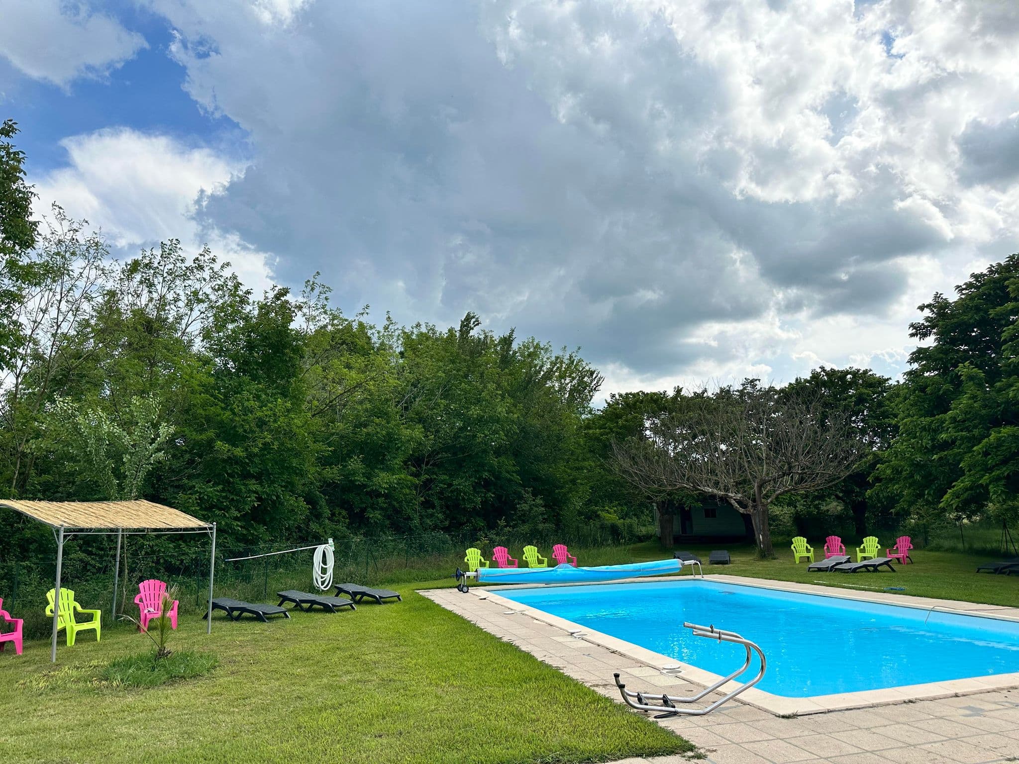 A scenery from Camping Les Eychecadous
