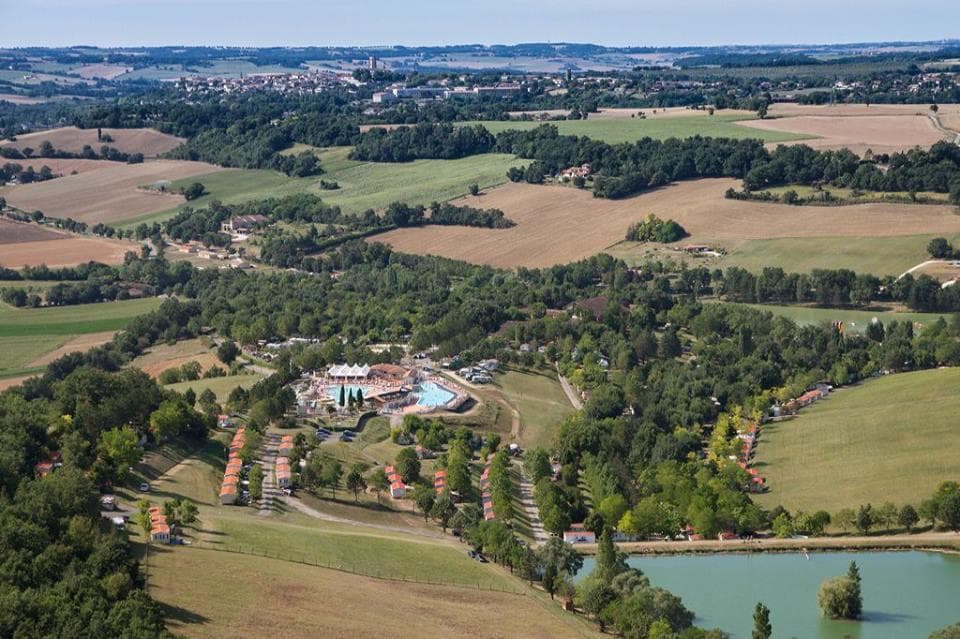 A scenery from YELLOH! VILLAGE - LE LAC DES 3 VALLEES