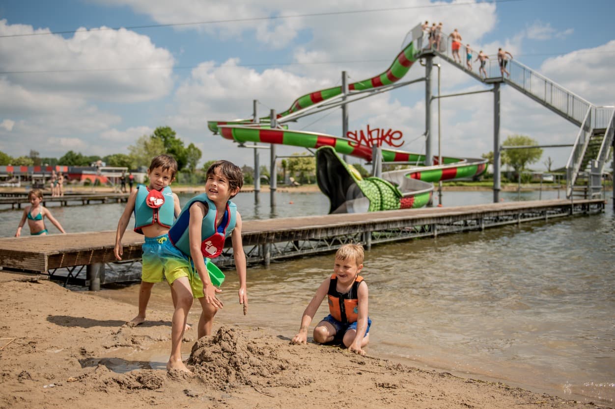 A scenery from Betuwestrand Recreatie