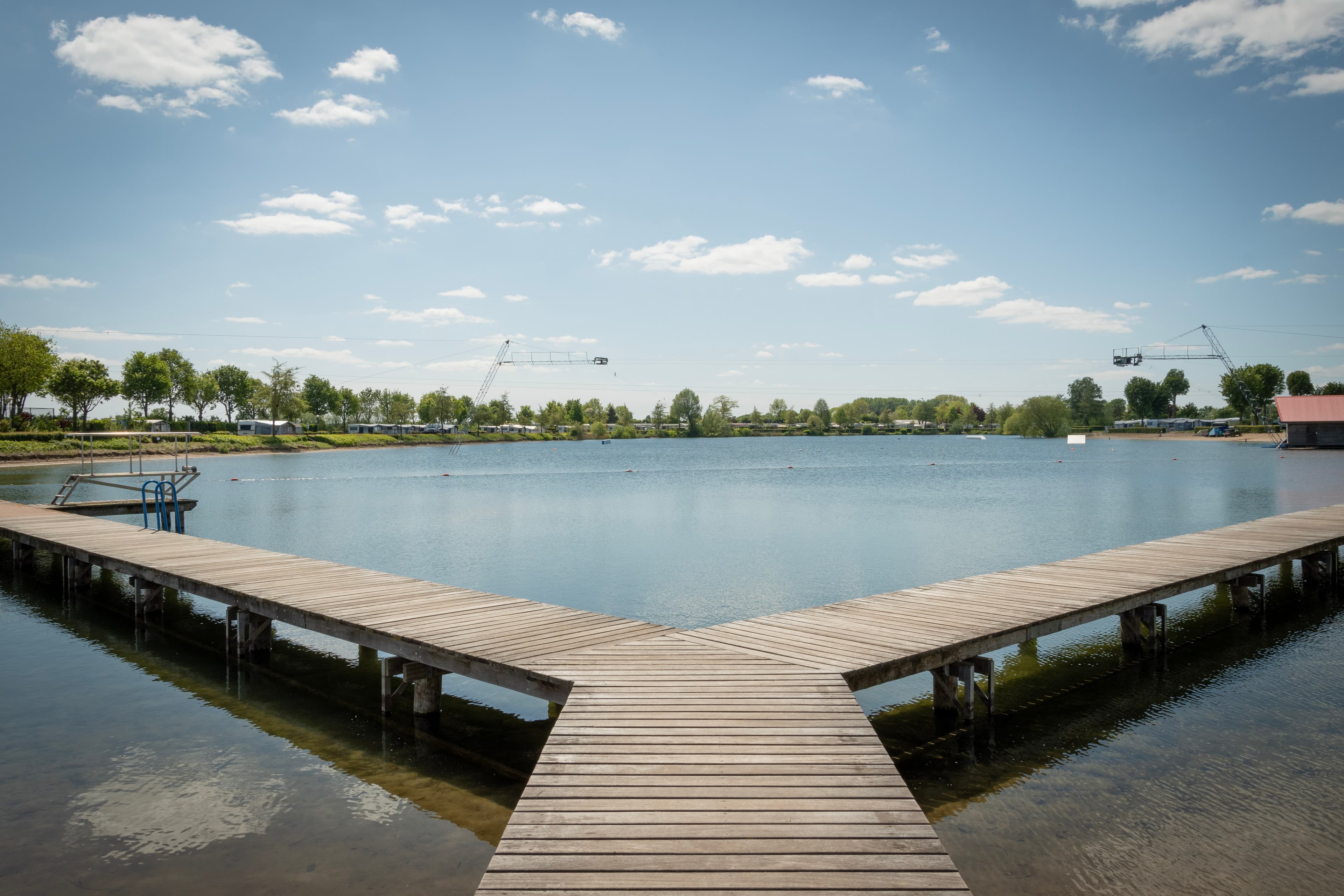 A scenery from Betuwestrand Recreatie