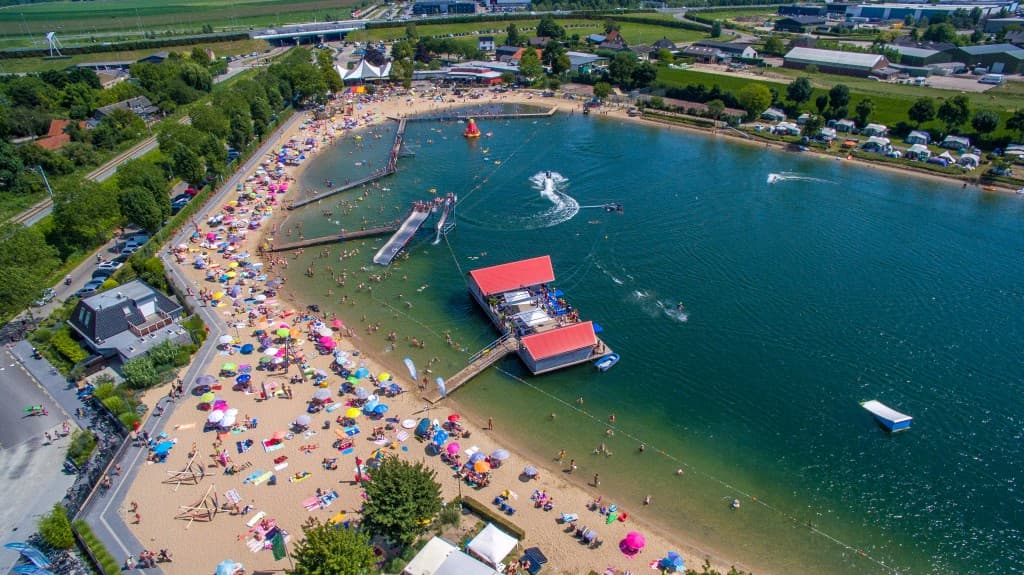 A scenery from Betuwestrand Recreatie