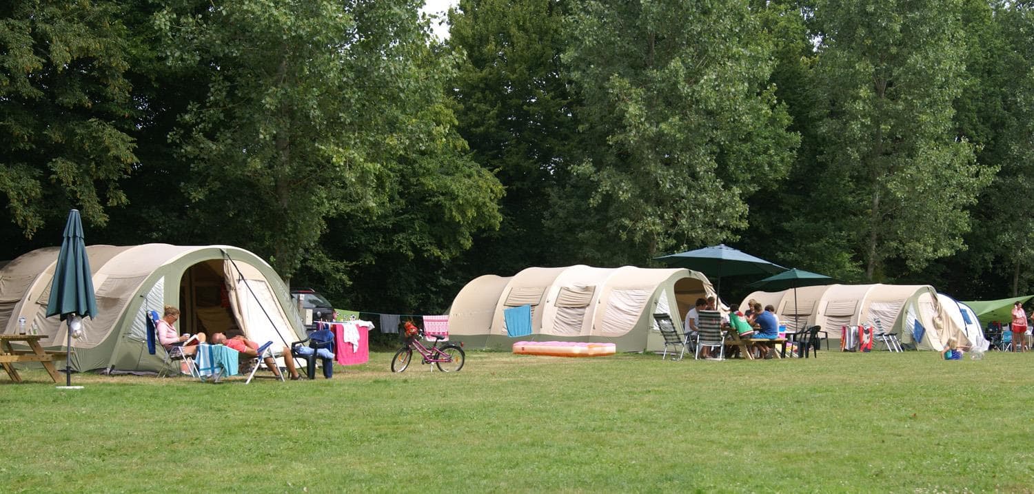 A scenery from Camping Moulin de Piot