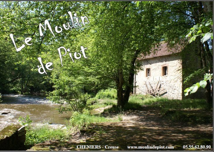 A scenery from Camping Moulin de Piot