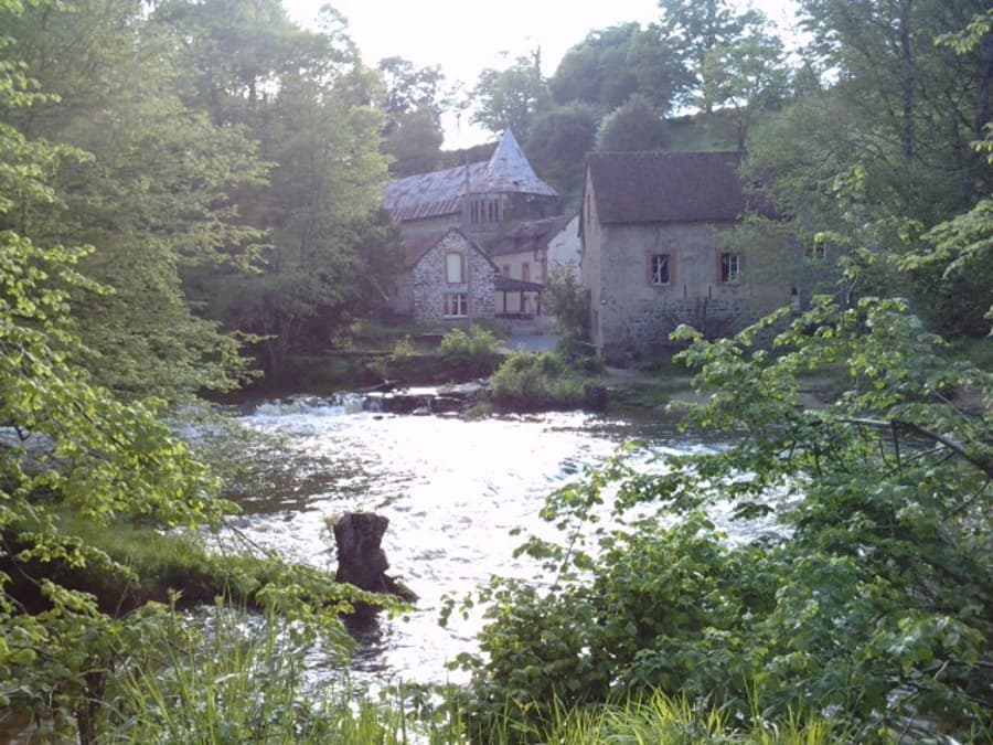 A scenery from Camping Moulin de Piot