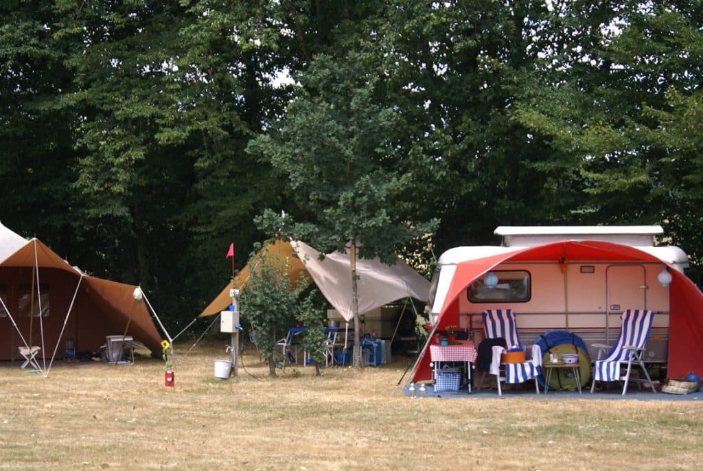 A scenery from Camping Moulin de Piot