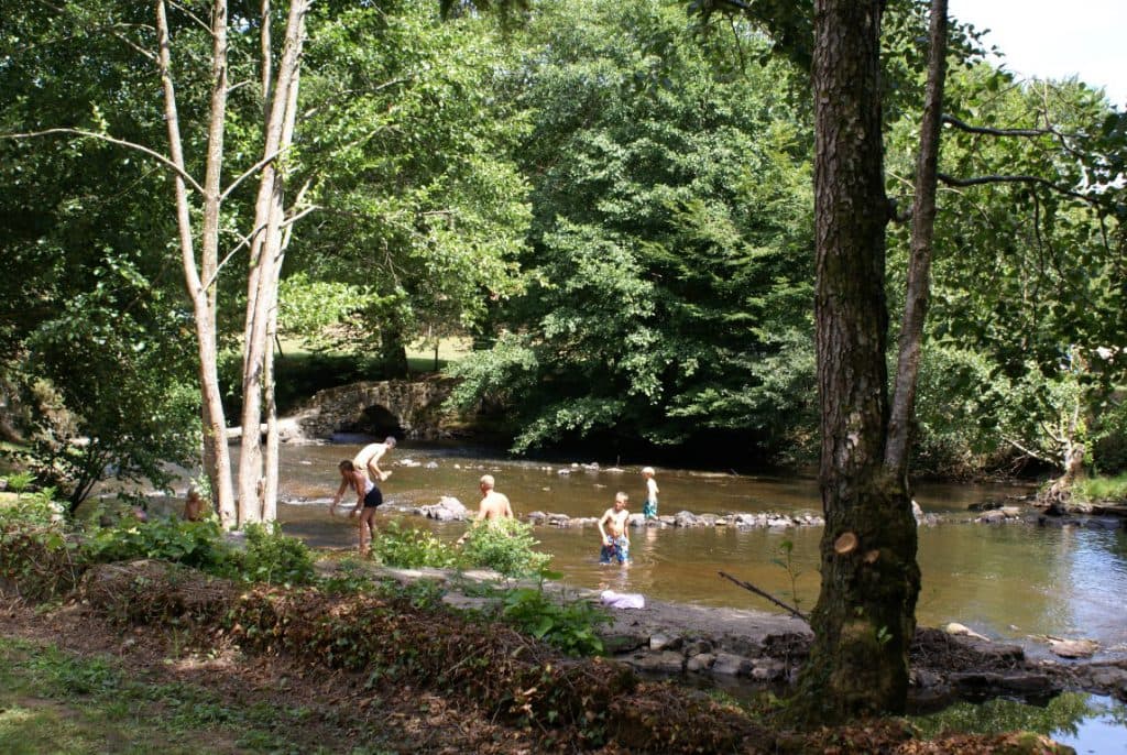 A scenery from Camping Moulin de Piot