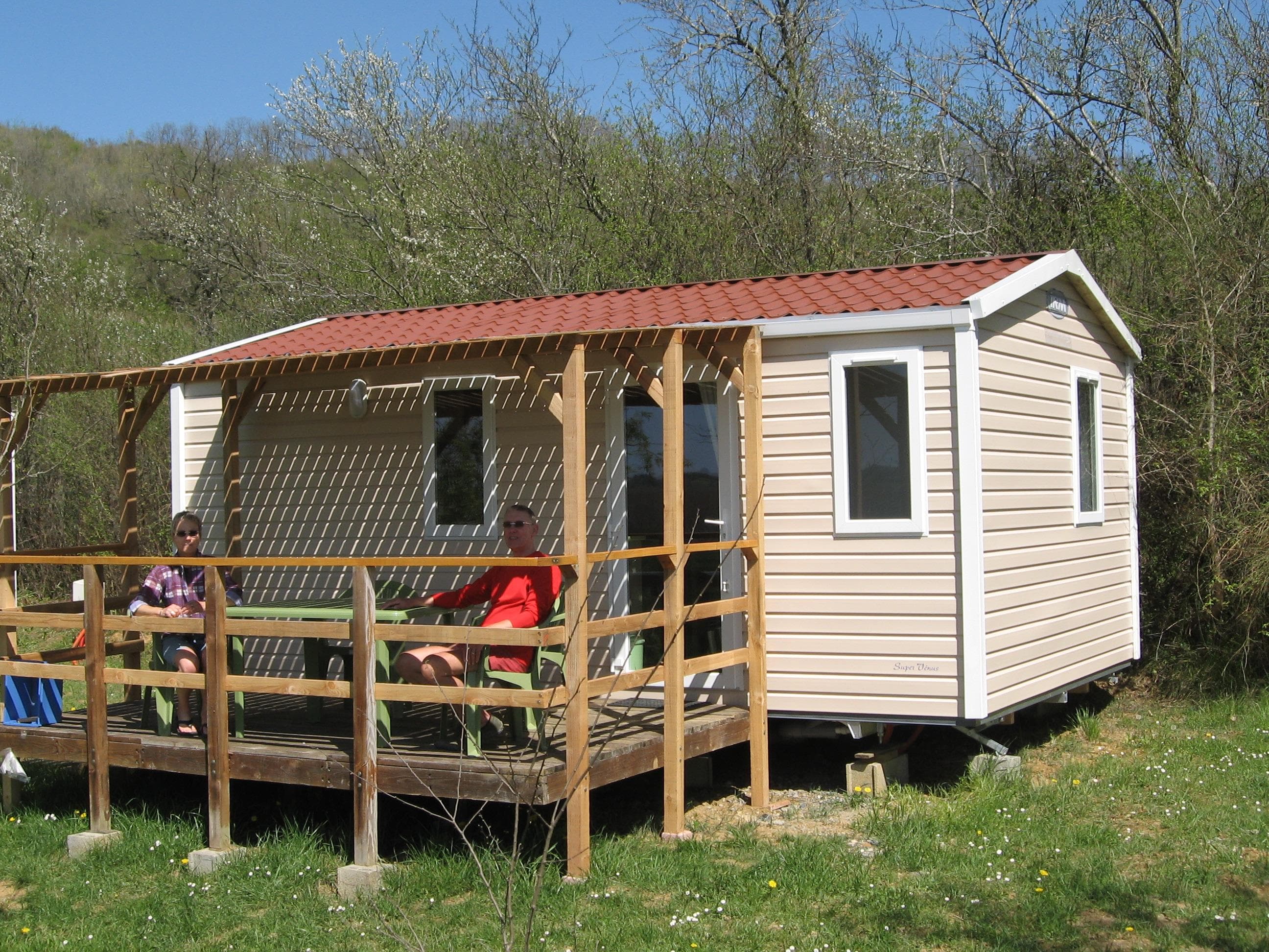 A scenery from Camping du Lac