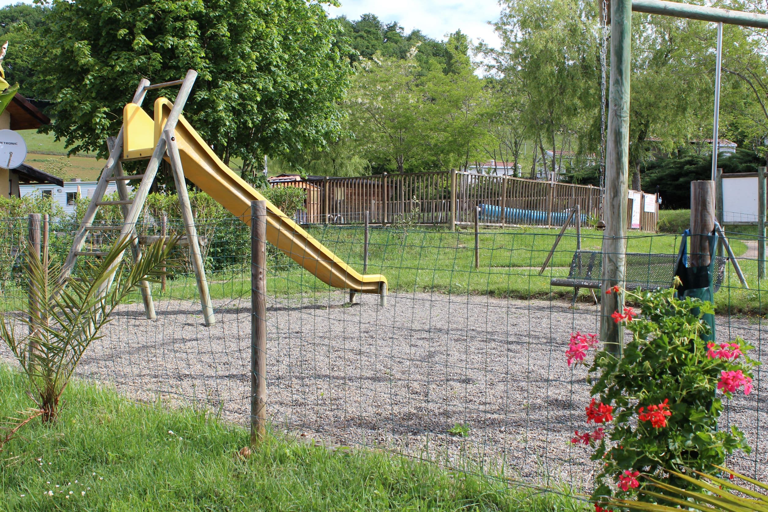 A scenery from Camping du Lac