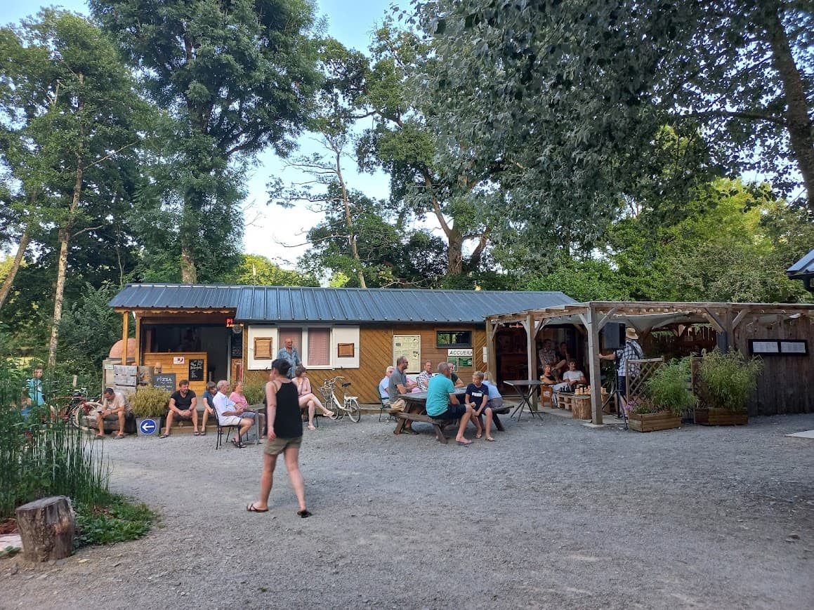 A scenery from CAMPING DE LA ROUVRE
