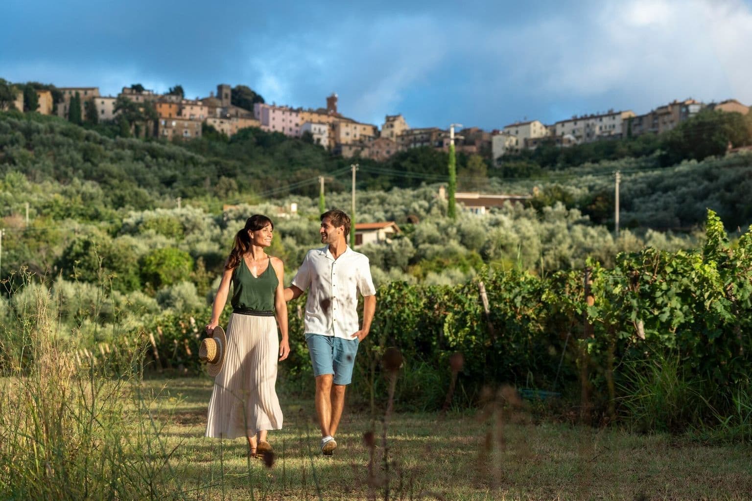 A scenery from Sandaya Le Pianacce