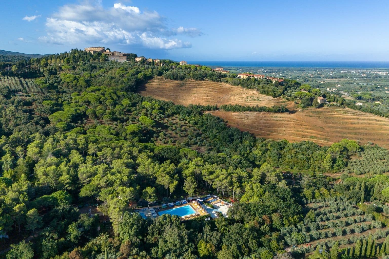 A scenery from Sandaya Le Pianacce