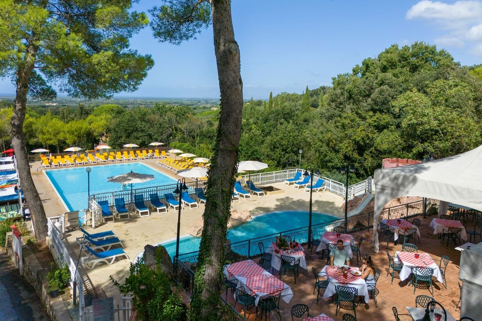 A scenery from Sandaya Le Pianacce