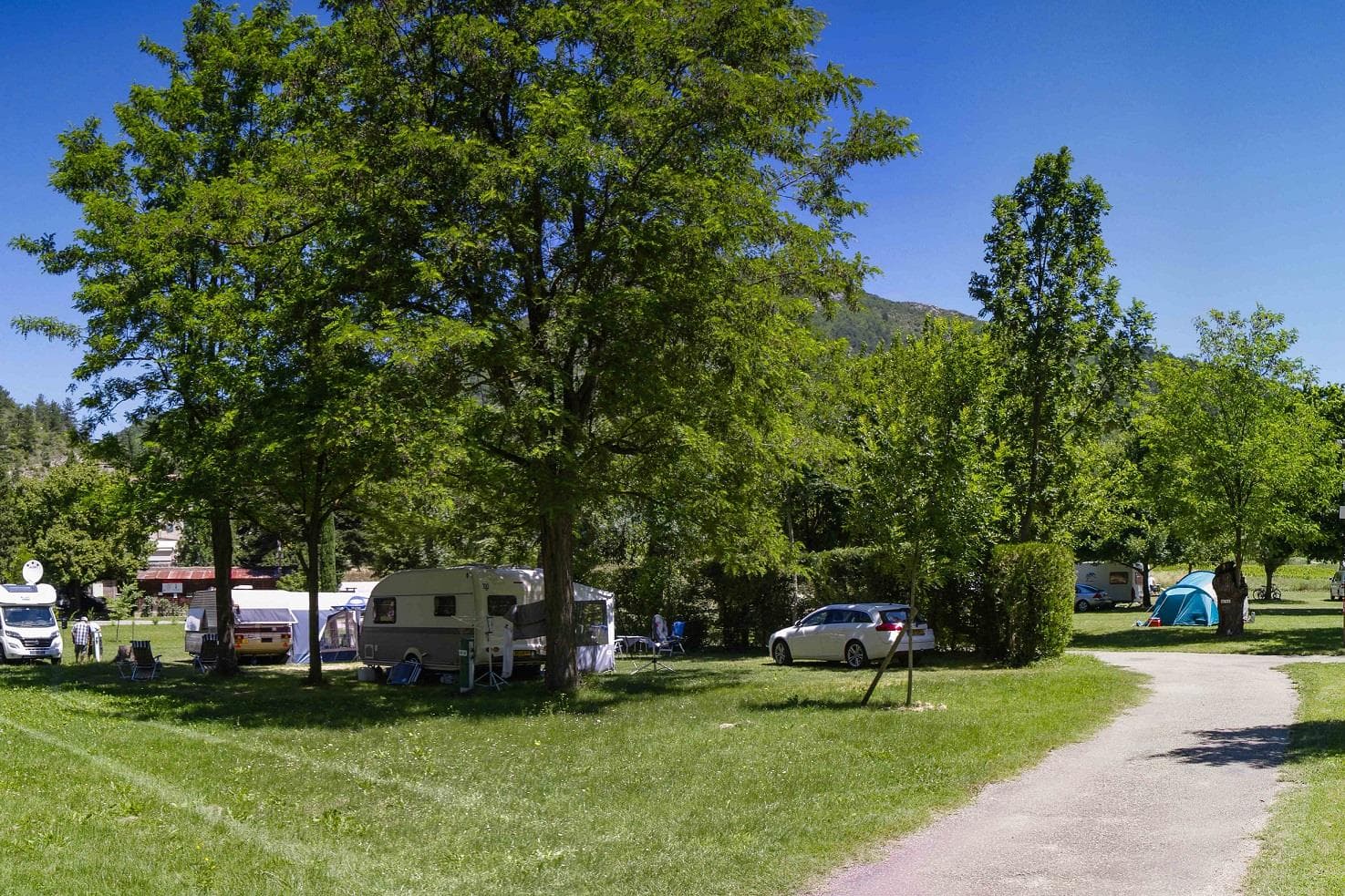 A scenery from CAMPING DE LA CLAIRETTE