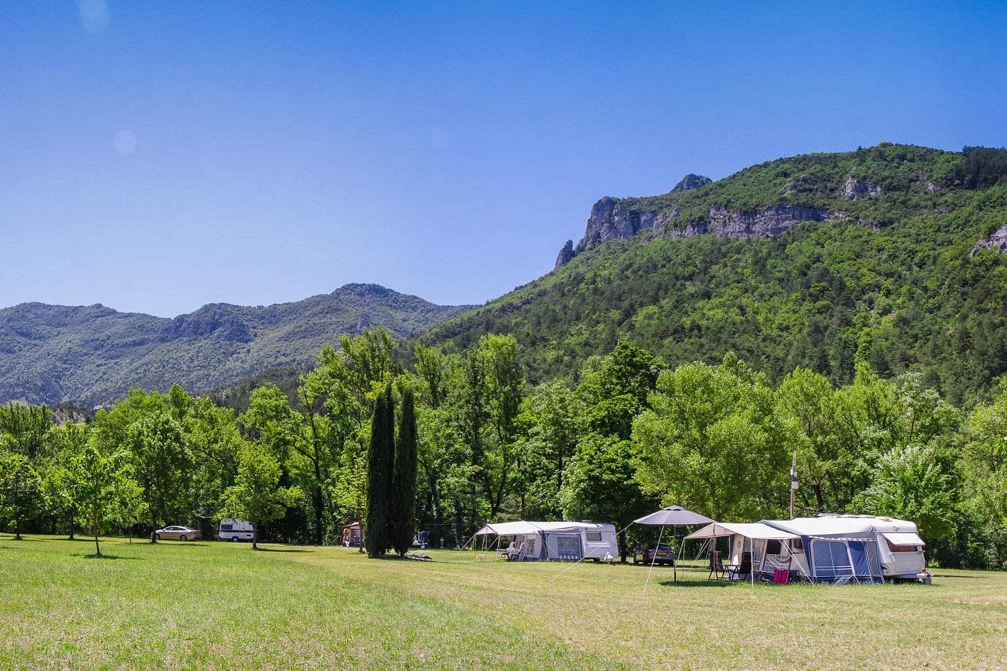 A scenery from CAMPING DE LA CLAIRETTE