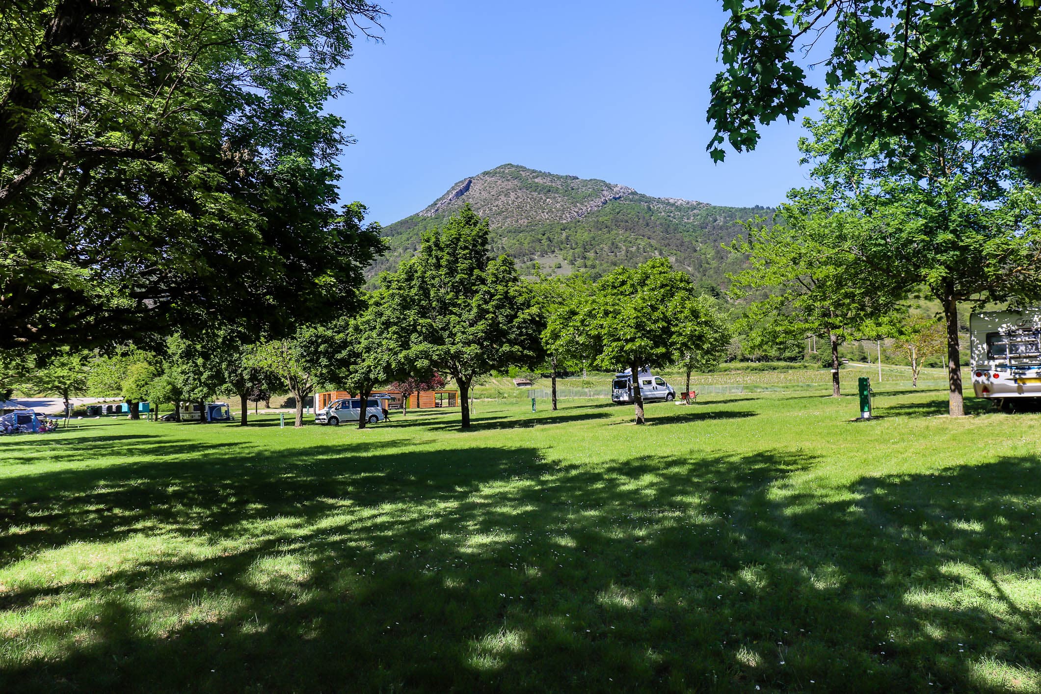 A scenery from CAMPING DE LA CLAIRETTE