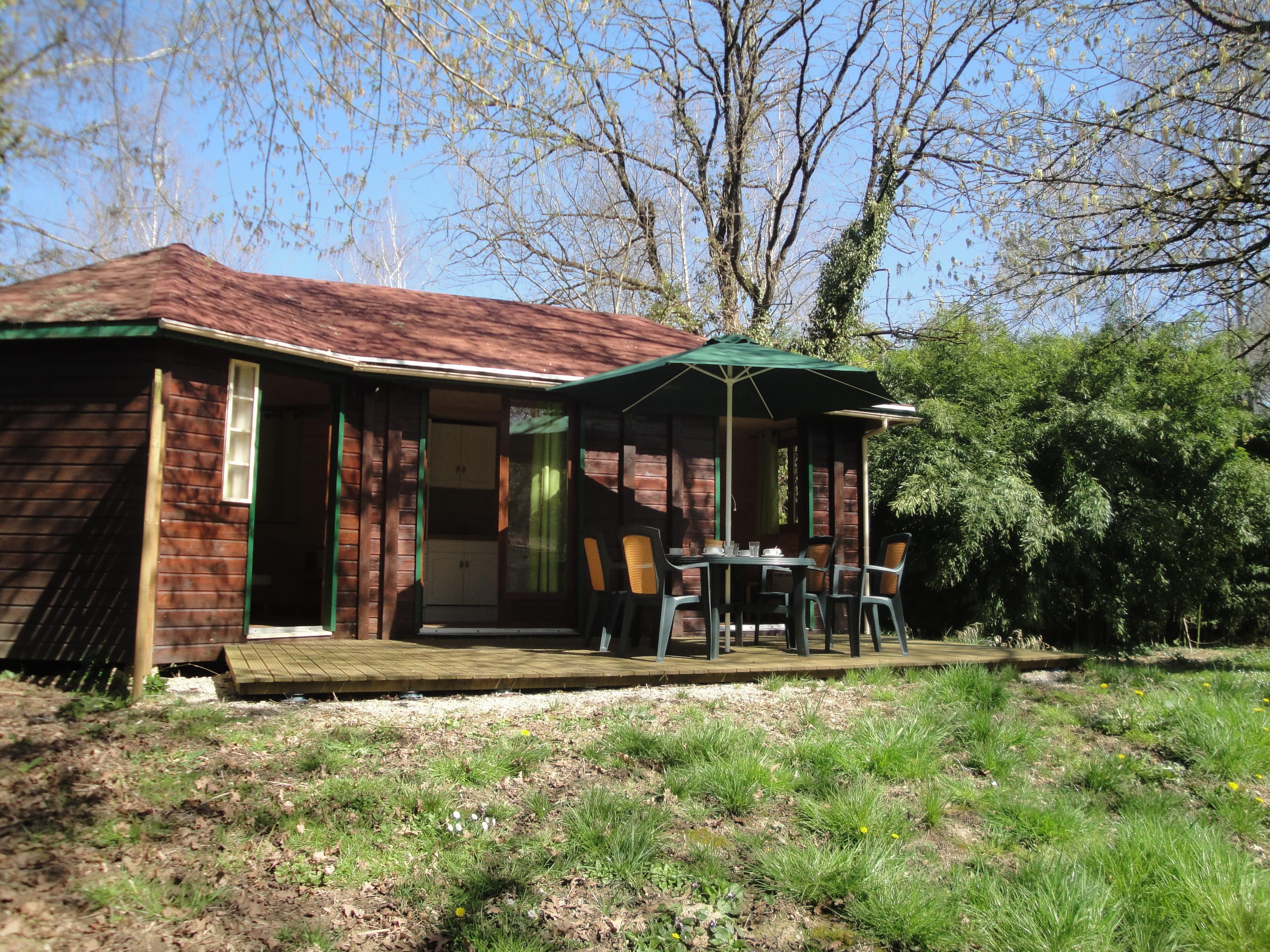 A scenery from Les Chalets Mirandol Dordogne PRL