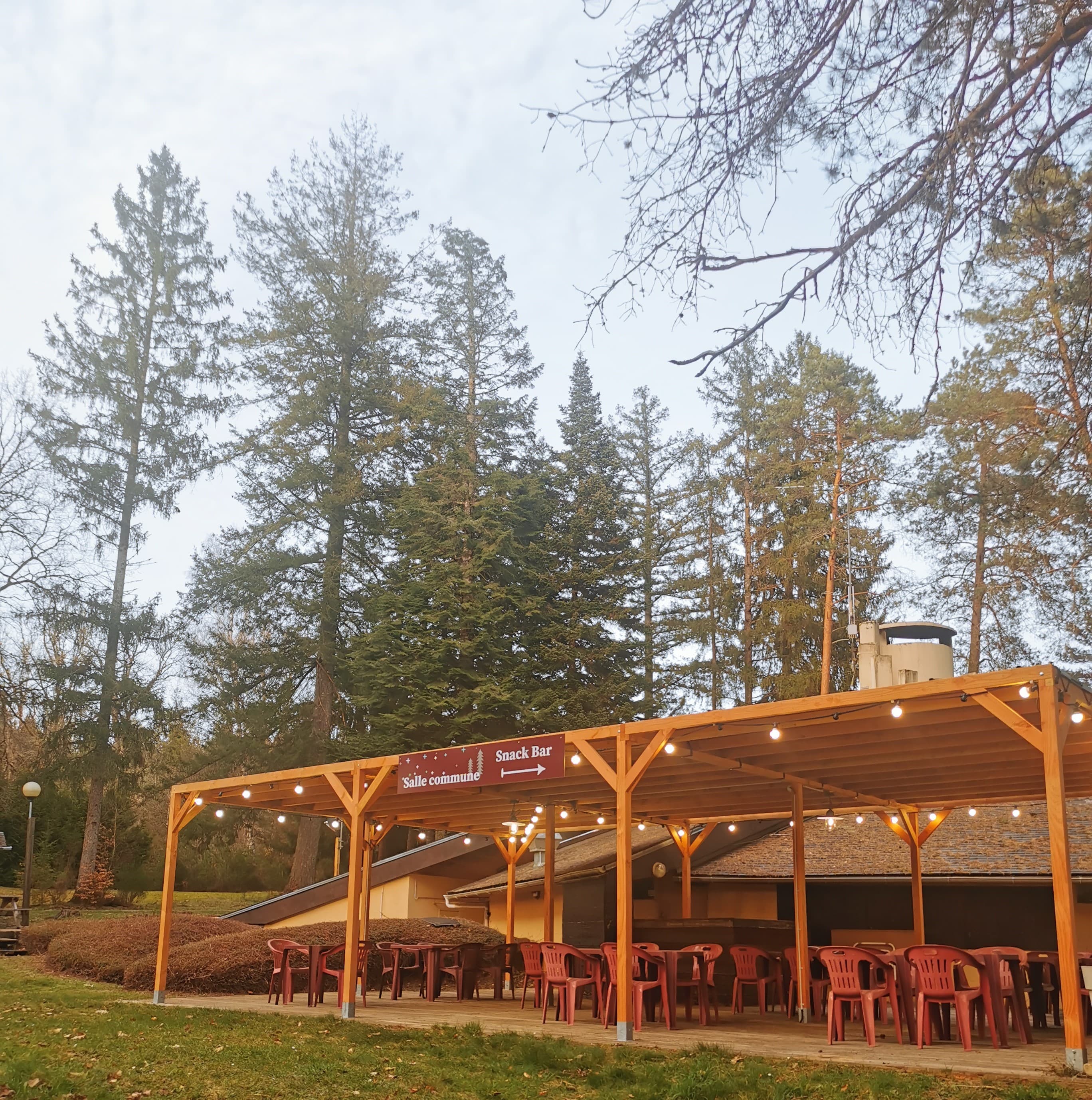 A scenery from Camping Les Sapins de Correze