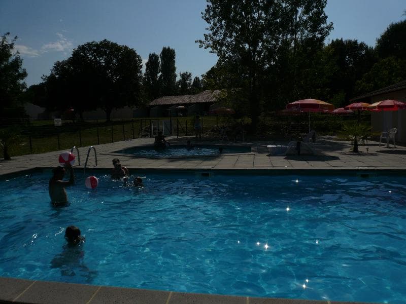 A scenery from Camping LES REFLETS DU LAC