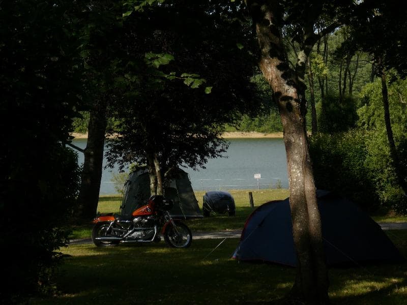 A scenery from Camping LES REFLETS DU LAC