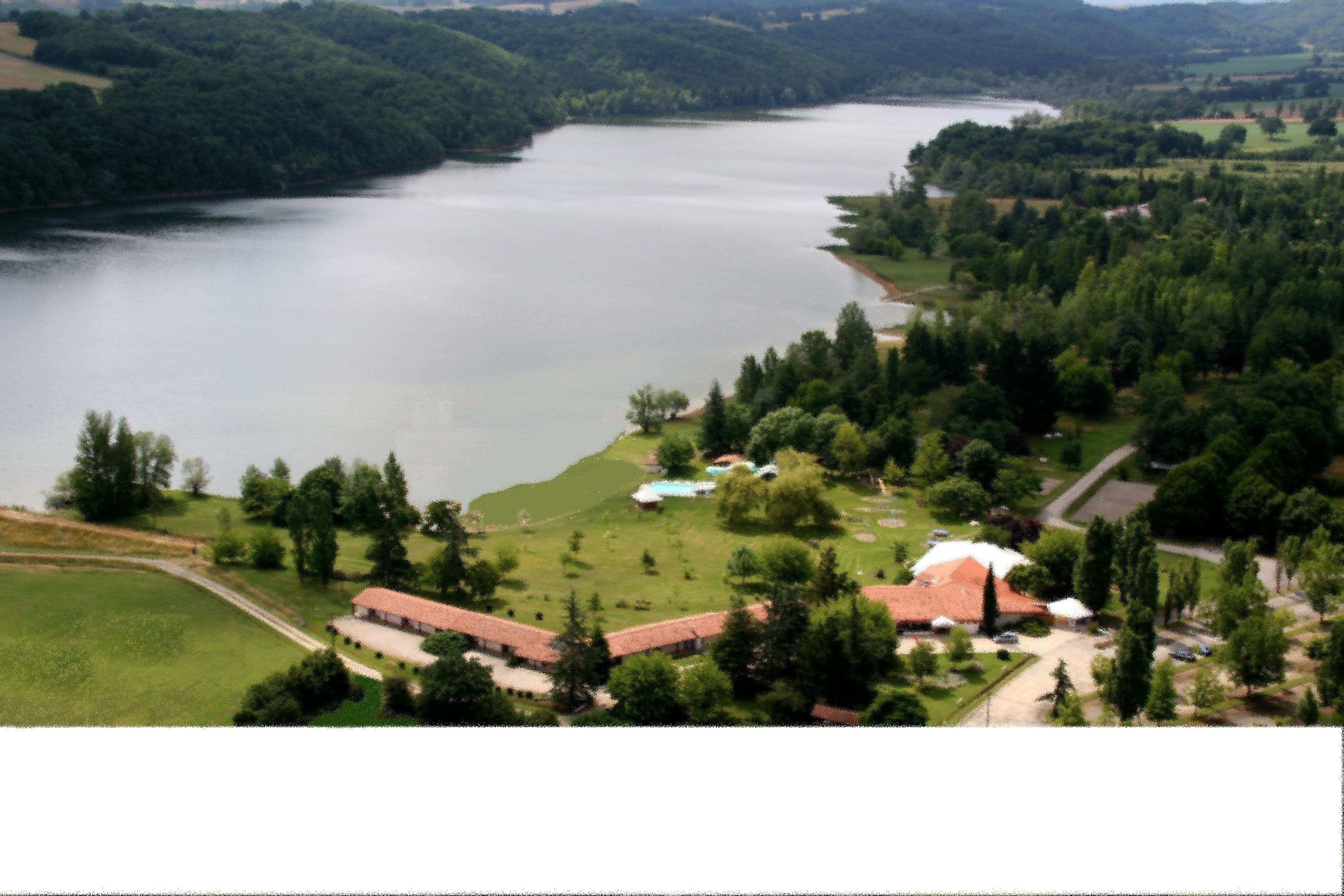 A scenery from Camping LES REFLETS DU LAC